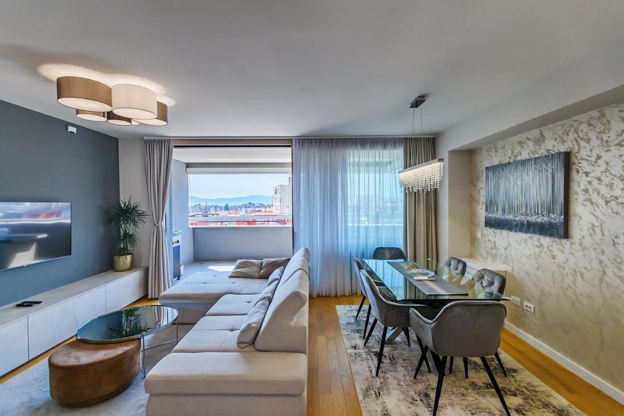 Luxury Apartment Sunset Zadar - With Garage And Balcony Exterior photo