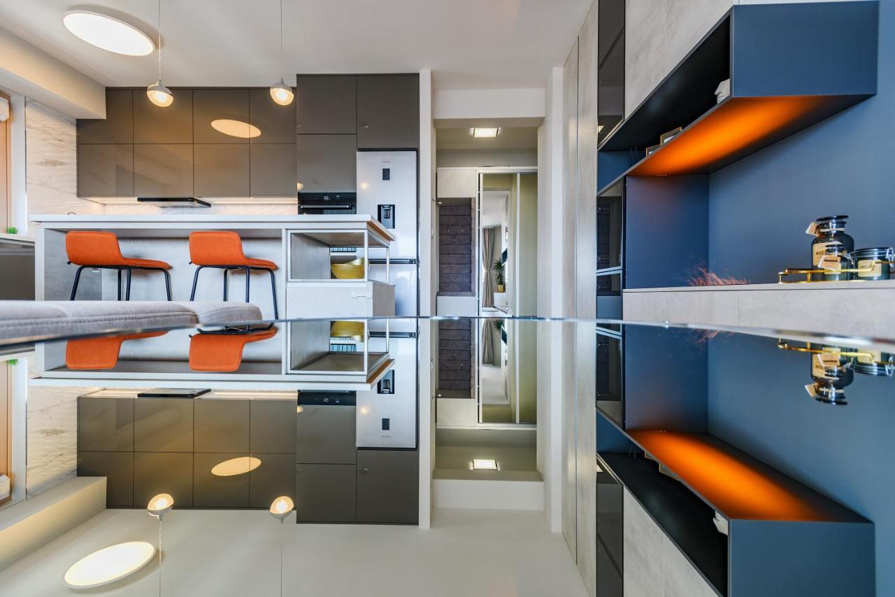 Luxury Apartment Sunset Zadar - With Garage And Balcony Exterior photo