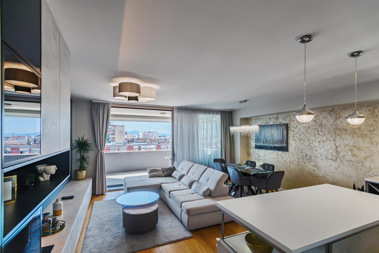 Luxury Apartment Sunset Zadar - With Garage And Balcony Exterior photo