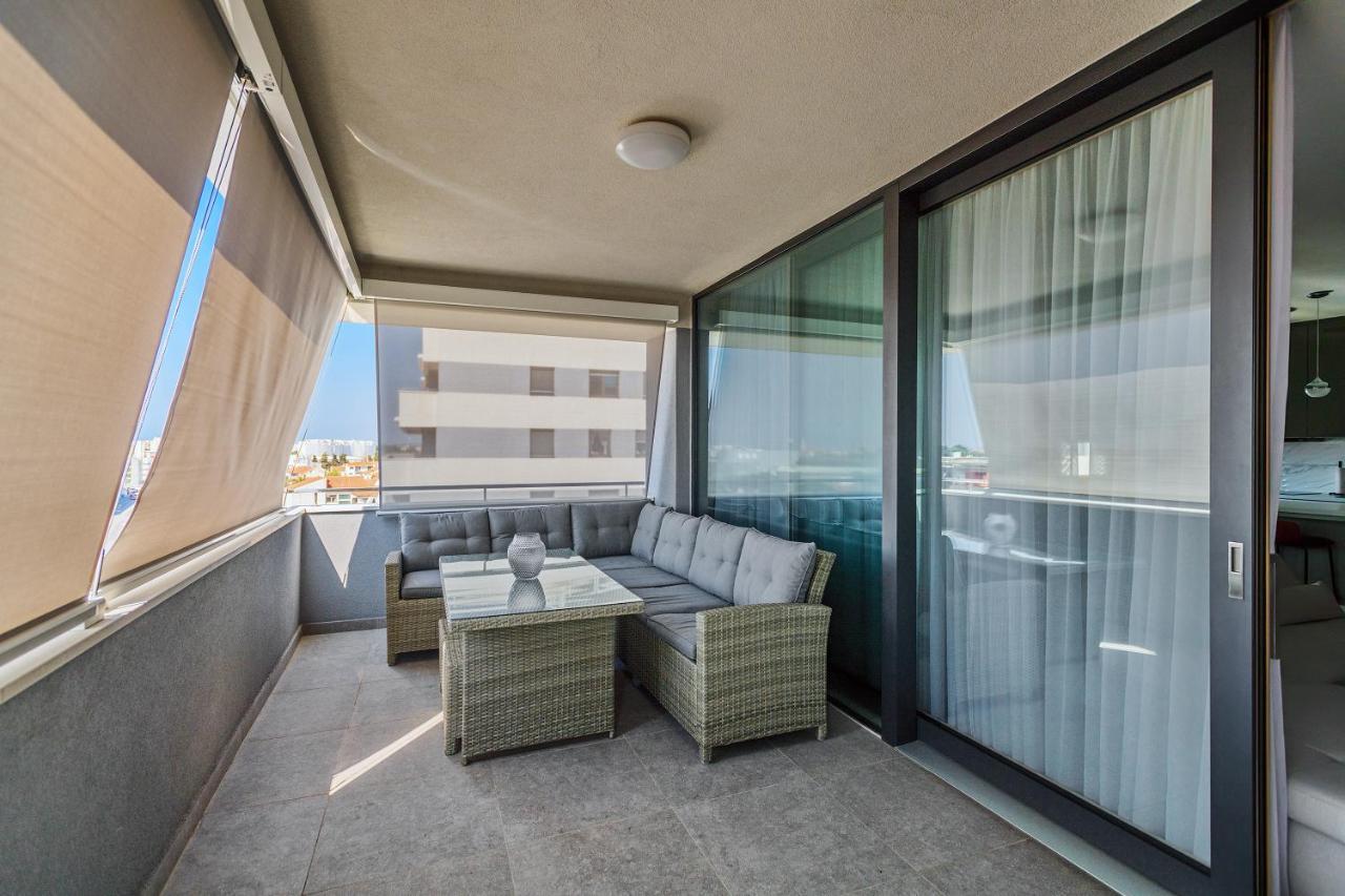 Luxury Apartment Sunset Zadar - With Garage And Balcony Exterior photo