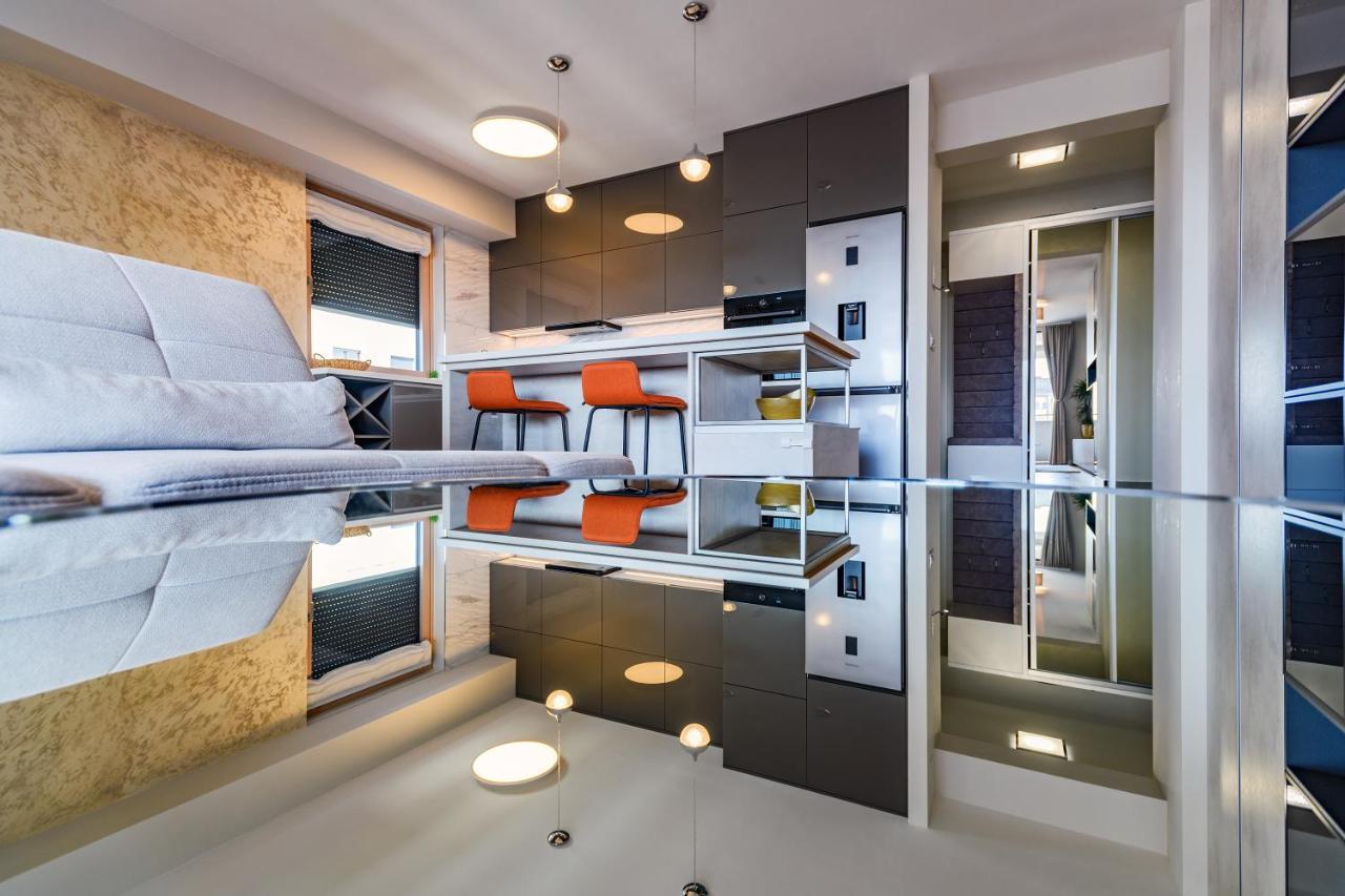 Luxury Apartment Sunset Zadar - With Garage And Balcony Exterior photo