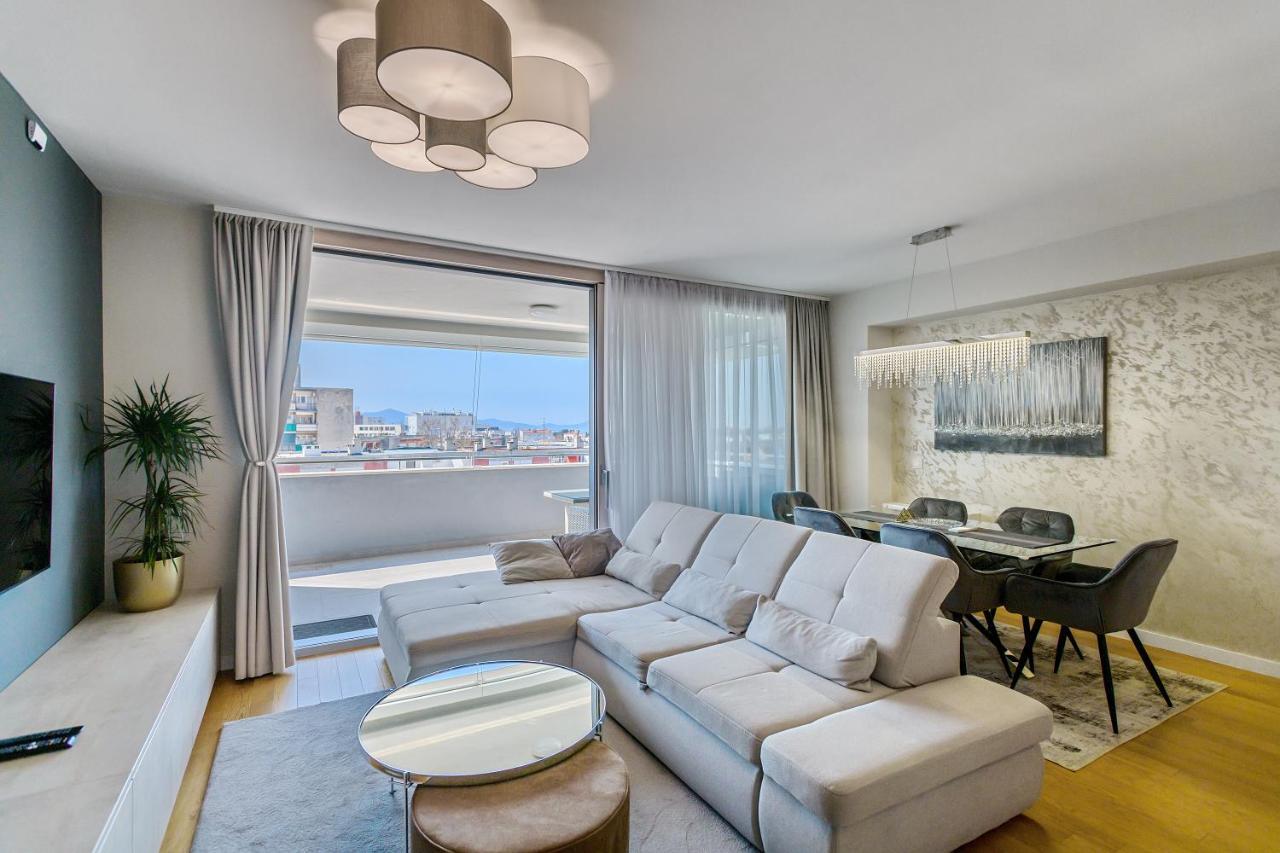 Luxury Apartment Sunset Zadar - With Garage And Balcony Exterior photo