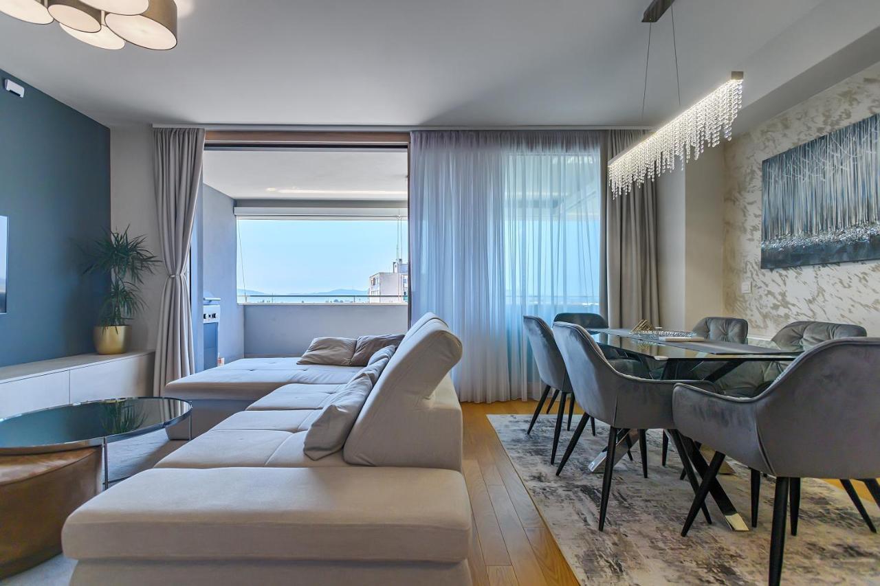 Luxury Apartment Sunset Zadar - With Garage And Balcony Exterior photo