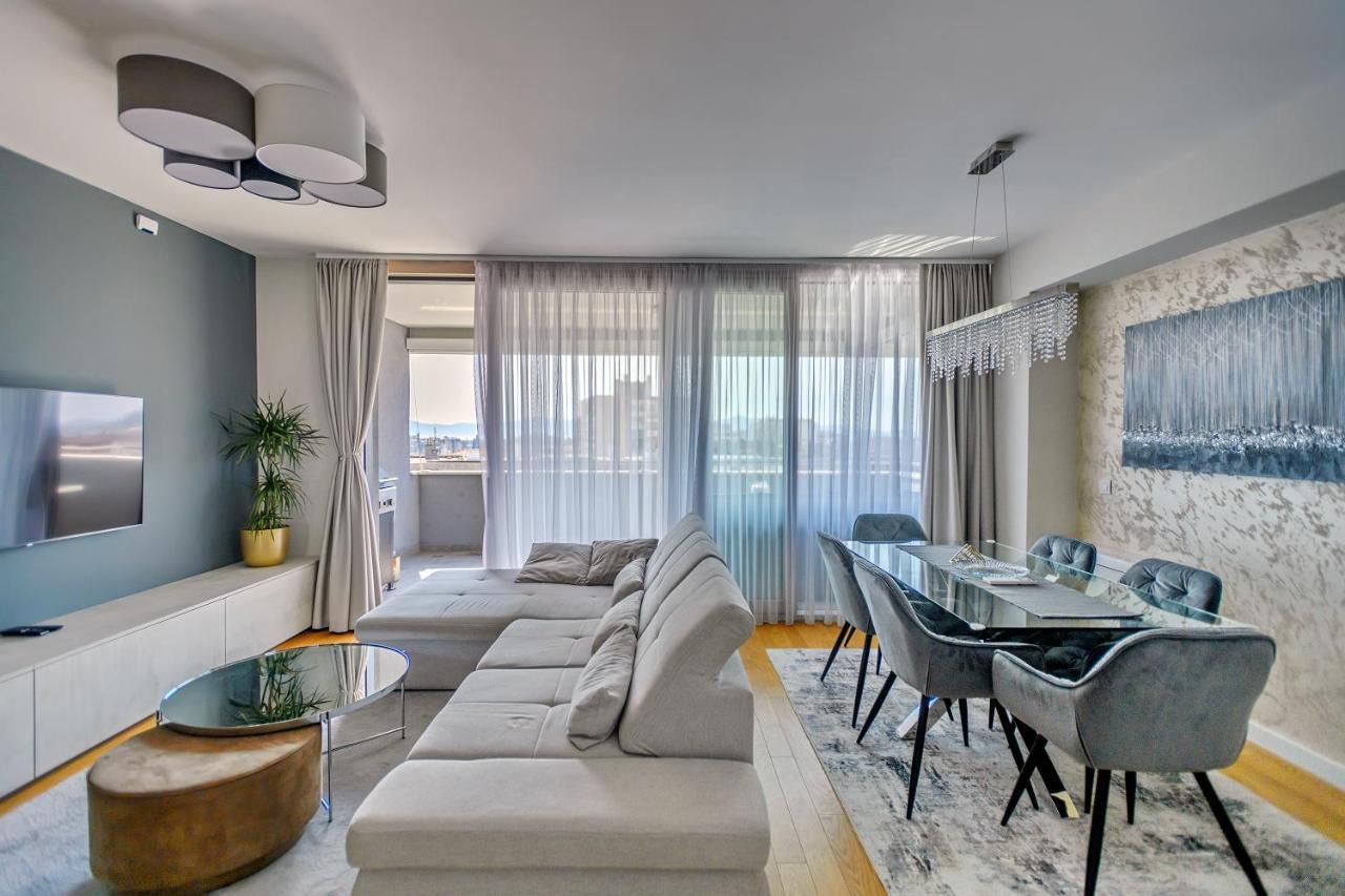 Luxury Apartment Sunset Zadar - With Garage And Balcony Exterior photo