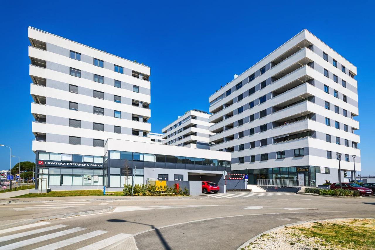 Luxury Apartment Sunset Zadar - With Garage And Balcony Exterior photo