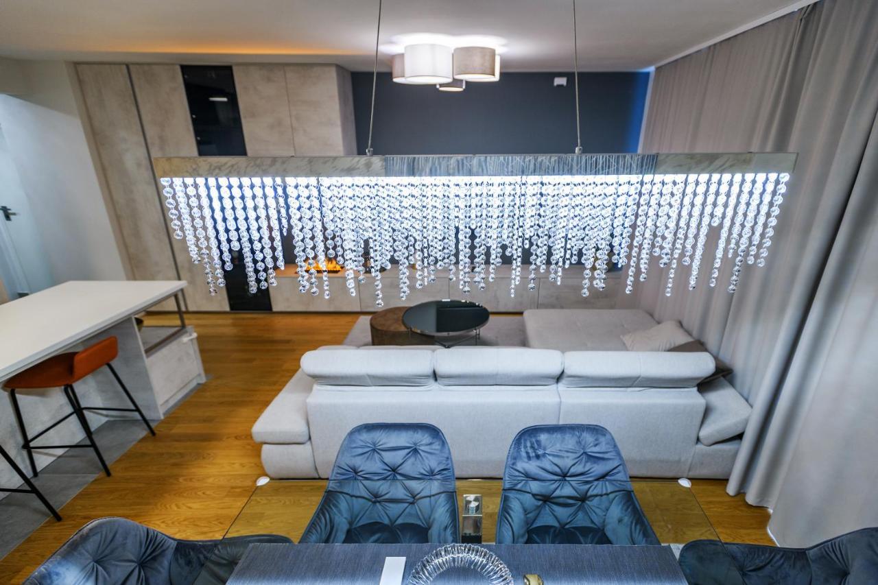 Luxury Apartment Sunset Zadar - With Garage And Balcony Exterior photo