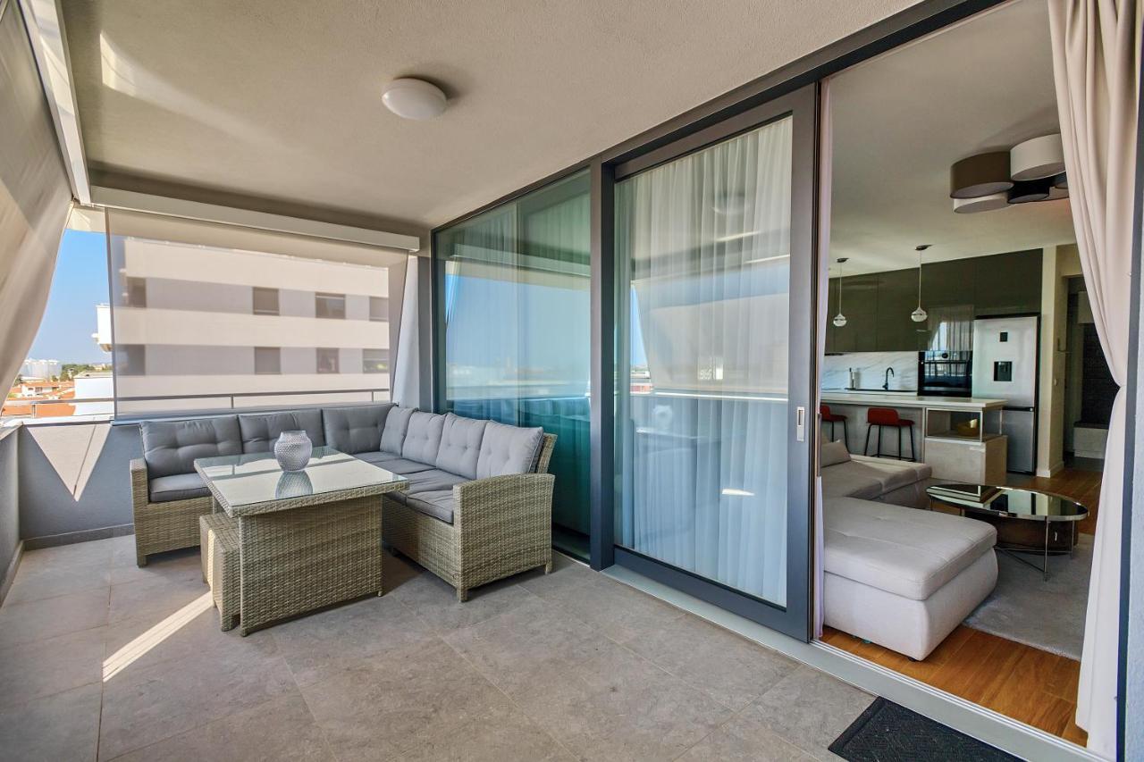Luxury Apartment Sunset Zadar - With Garage And Balcony Exterior photo